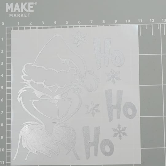 Satin Metallic Permanent Vinyl by Make Market
